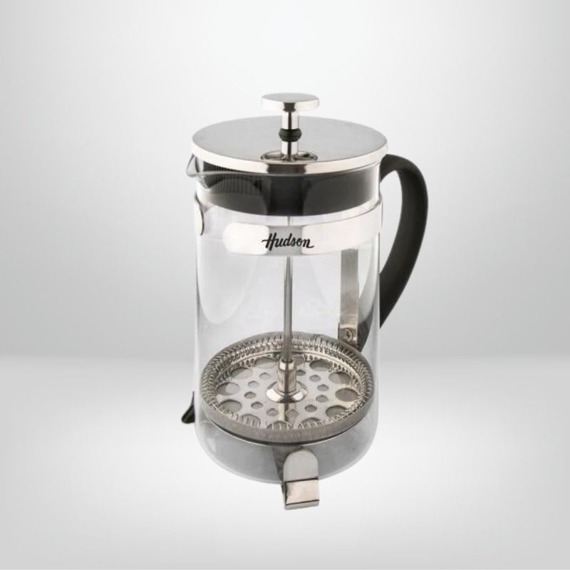 Prensa Francesa de Acero Inox. 800ml  HUDSON