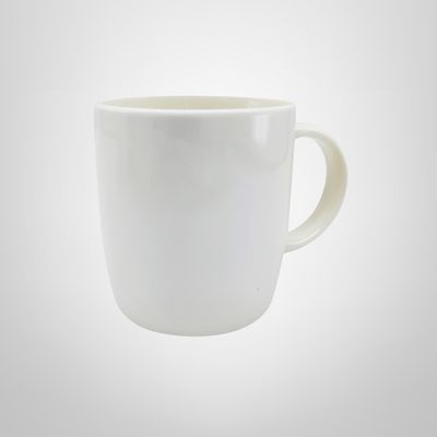 Taza de Ceramica Blanca 320ml