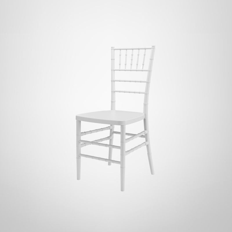 Silla "Tiffany" Blanca