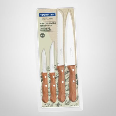 Juego de Cuchillos 4 Piezas Dynamic TRAMONTINA