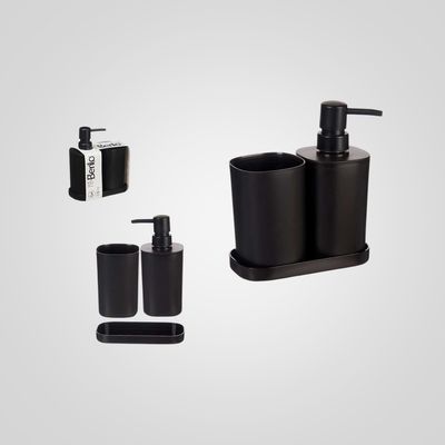 Juego de Baño 3 Piezas de Platico