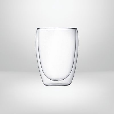 Vaso de Vidrio Doble Pared Latte 240ml
