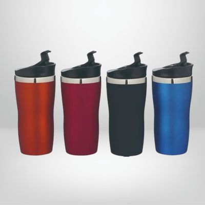 Mug Térmico 450ml de Acero Inoxidable MOR