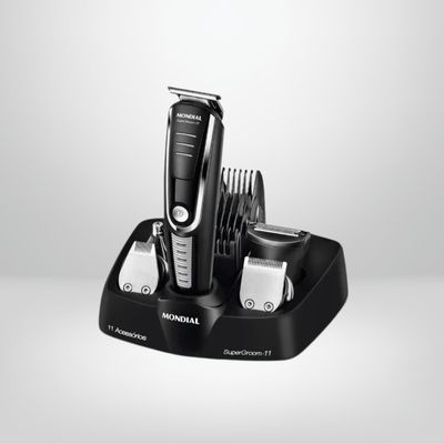 Kit Máquina de cortar pelo "Super Groom" MONDIAL