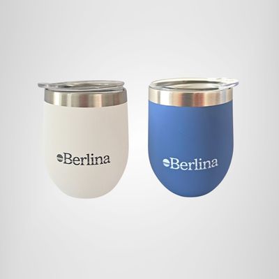 Mate de Acero Inoxidable c/Tapa