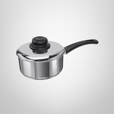 Cacerola c/Cabo de Aluminio Pulido 18cm RAMOS