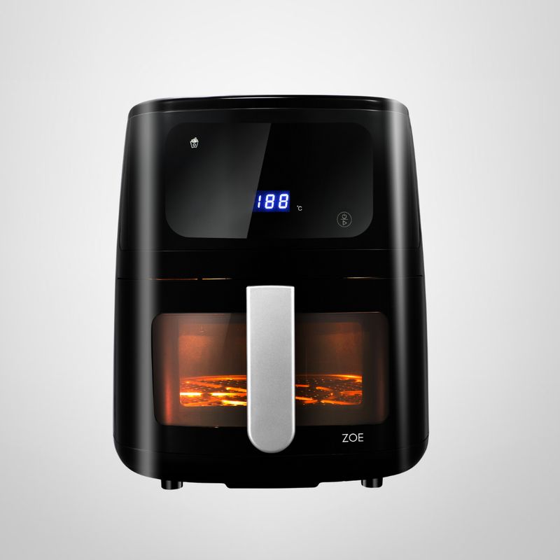 Freidora de Aire Digital 5 Litros "Zoe" CUORI