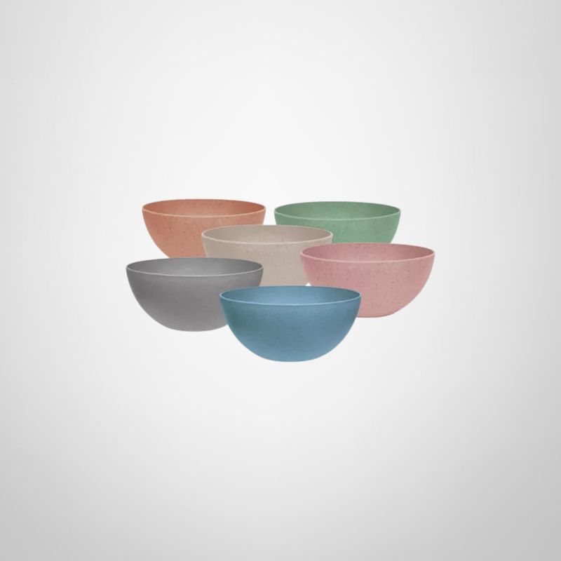 Bowl de Plástico 11cm "Areia" CAROL