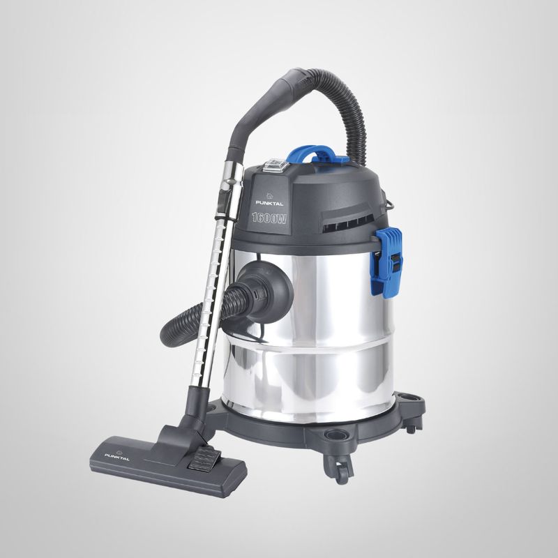 Aspiradora Polvo/Agua 1600W PUNKTAL