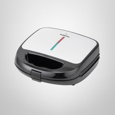 Sandwichera Doble (3 en 1) de Acero Inoxidable PUNKTAL