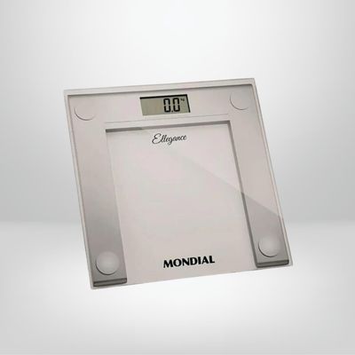Balanza de Baño "Ellegance" MONDIAL