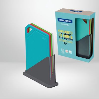 Set Tablas de Colores c/Soporte TRAMONTINA