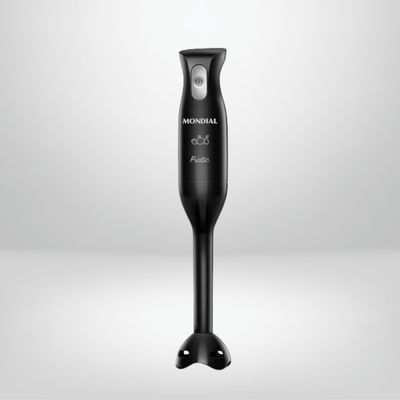 Mixer + Vaso + Tapa de Silicona MONDIAL "Pratic"