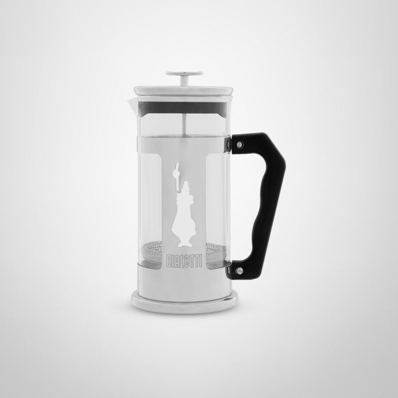 Prensa Francesa de Acero Inox. "Prezioza" 1 Litro BIALETTI