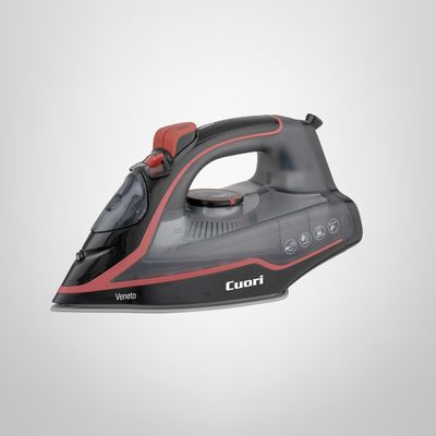 Plancha Seca/Vapor 2200w "Veneto" CUORI