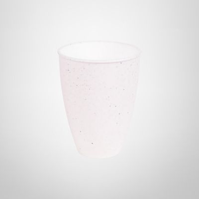 Vaso Plástico 520ml Blanco Mármol PLASUTIL