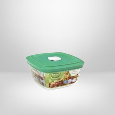 Recipiente Hermético de Vidrio 500ml "Facilita" MARINEX