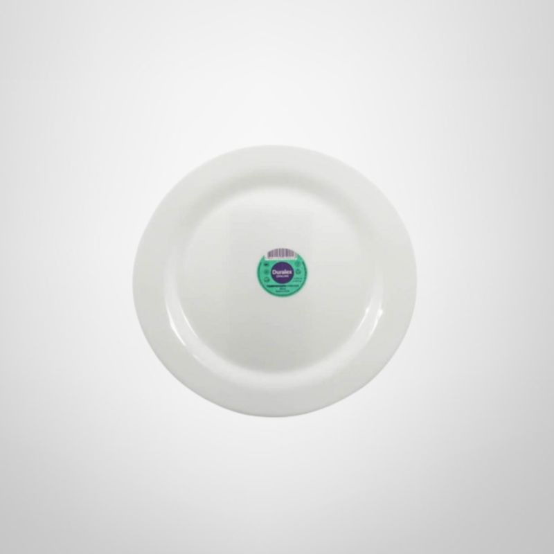 Plato Llano 24cm "Menú" NADIR Blanco