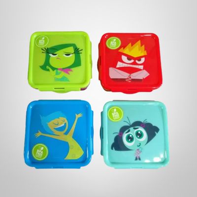 Recipiente Hermetico Cuadrado Intensamente 500ml KEEP