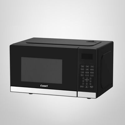 Microondas Digital 20 Litros 700w Negro c/Acero CUORI