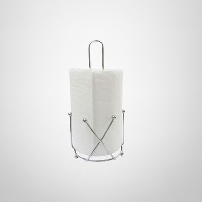 Porta Rollo de Cocina de Acero Inoxidable 28x13cm