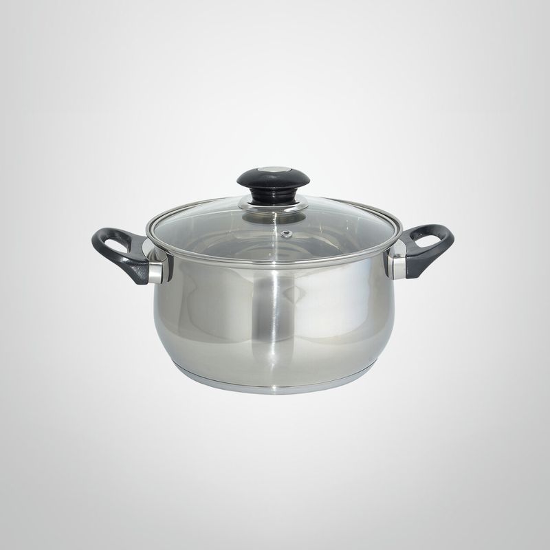 Cacerola de Acero Inoxidable 16cm "Giulia" CUORI