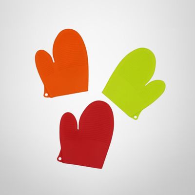 Manopla de Silicona Varios Colores 16x20cm