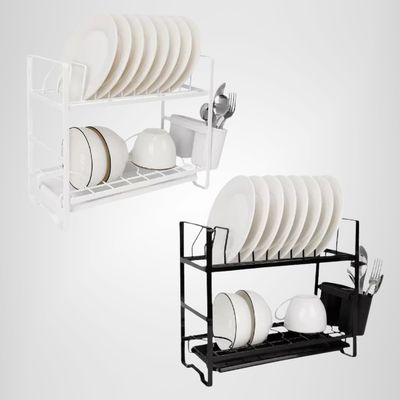 Escurridor de Vajilla Chico 2 Pisos HUDSON