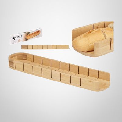 Tabla para Cortar Pan 50cm de Bambú KINVARA