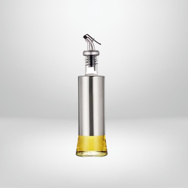 Aceitera/Vinagrera con Vertedor y Tapa 320ml