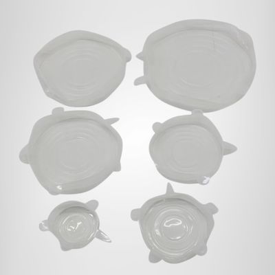 Tapas de silicona x6 tamaños