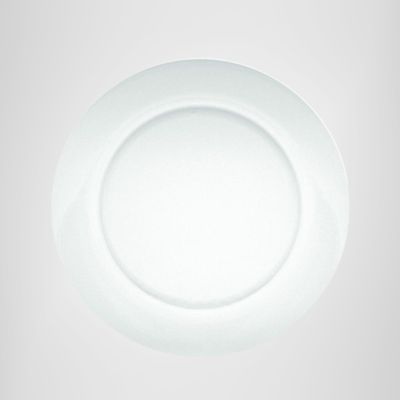 Plato llano transparente NADIR 26cm