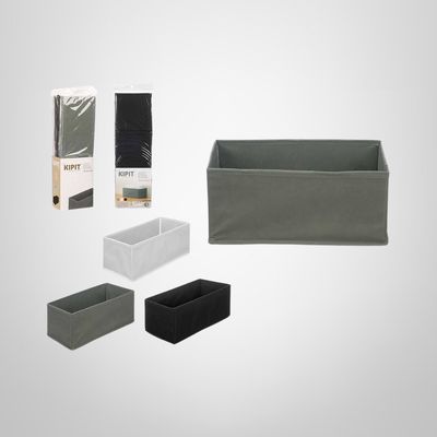 Caja Organizadora Plegable de Tela TNT 29x14x13cm