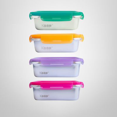 Recipiente Hermético Metálico 650ml KEEP