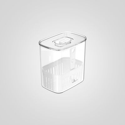 Organizador de heladera grande "clear fresh" OU