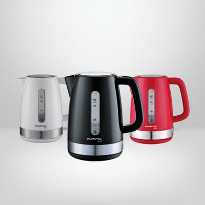 Jarra Eléctrica 1,7 Litros PUNKTAL