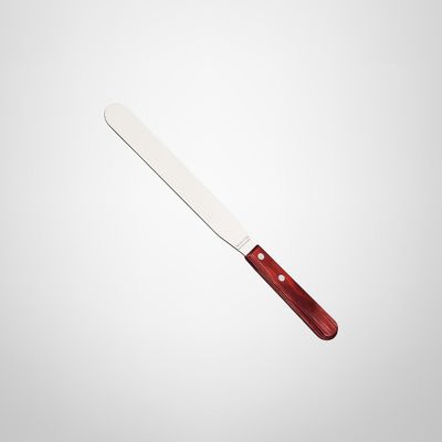 Espátula Confitero 8" "Polywood" Rojo TRAMONTINA