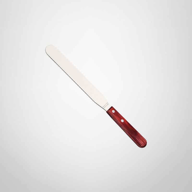 Espátula Confitero 8" "Polywood" Rojo TRAMONTINA