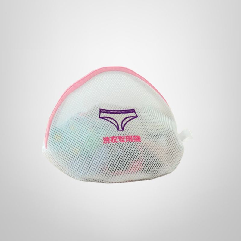 Bolsa de Tela para Lavar Ropa Interior en el Lavarropas 22x23cm