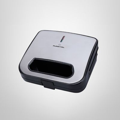 Sandwichera Doble de Acero Inoxidable PUNKTAL