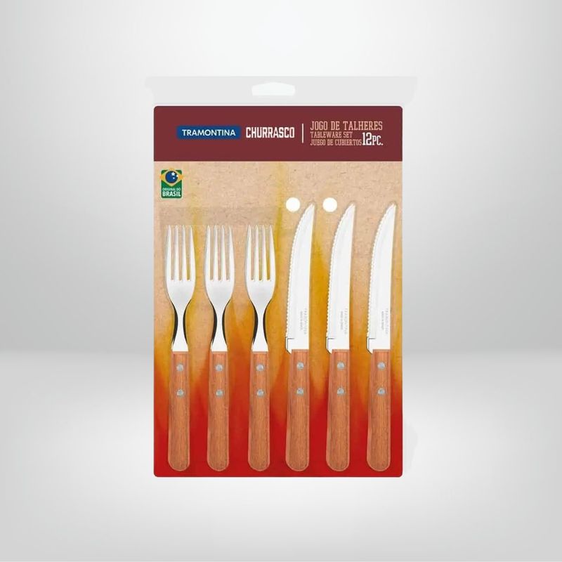 Juego de Cubiertos Dynamic 12 Piezas TRAMONTINA