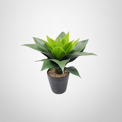 Planta Artificial Decorativa en Maceta 10x10x22cm