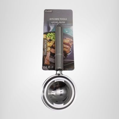 Separador de huevos en acero inoxidable