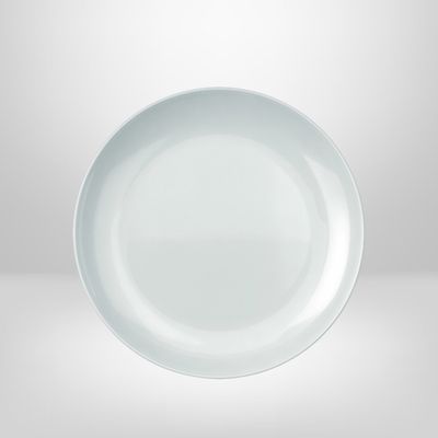 Plato Llano 27cm "Opaline Blanc" NADIR