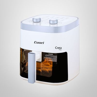 Freidora sin Aceite 5 Litros "Creta Plus" Blanca CUORI