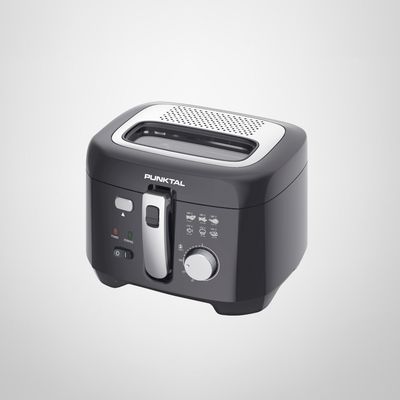 Freidora de Aceite 2,5 Litros 1800w PUNKTAL