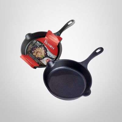 Sarten de Hierro Curado 20cm VICTORIA