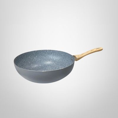 Wok Granito Antiadherente 28cm HUDSON