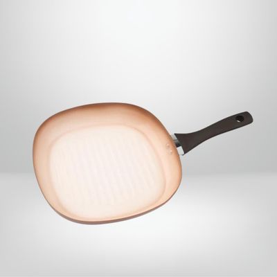 Bifera de 26cm con Antiadherente Cerámico "Bronce" HUDSON