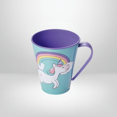 Taza 360ml PLASÚTIL "Unicornio"